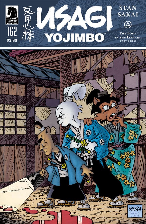 Usagi Yojimbo 162