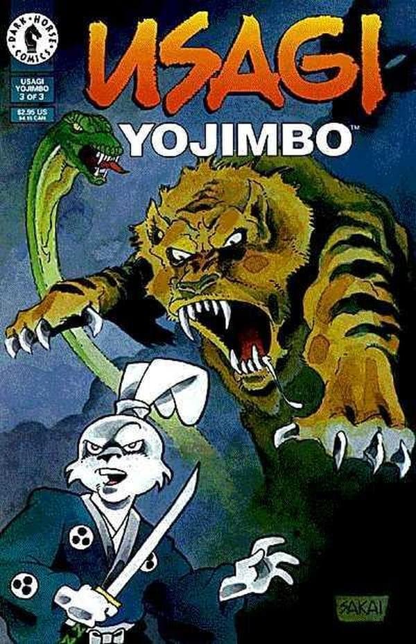 Usagi Yojimbo #3
