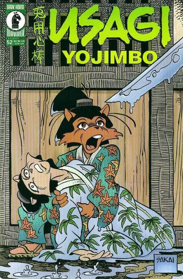 Usagi Yojimbo #52