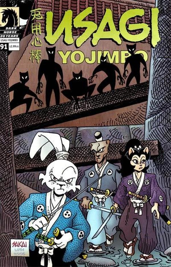 Usagi Yojimbo #91