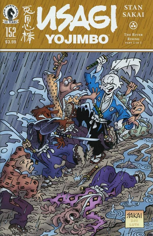 Usagi Yojimbo 152