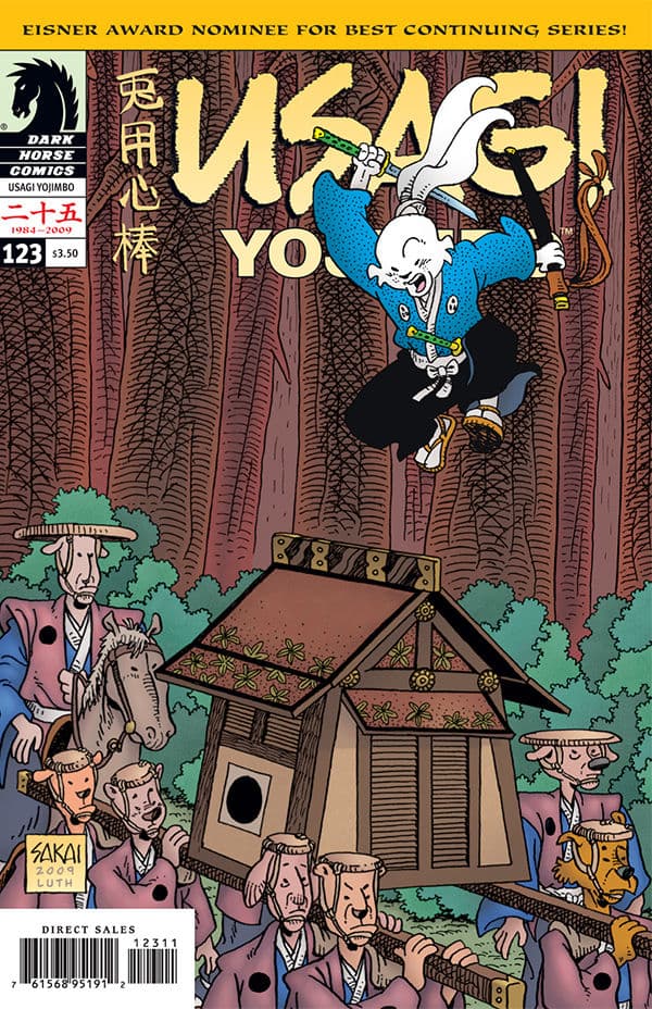 Usagi Yojimbo 123