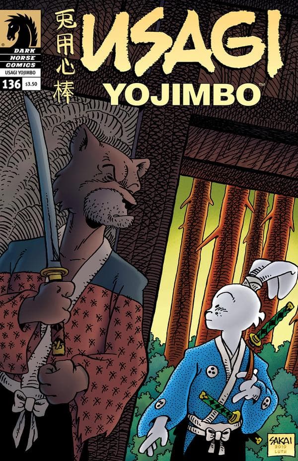Usagi Yojimbo 136