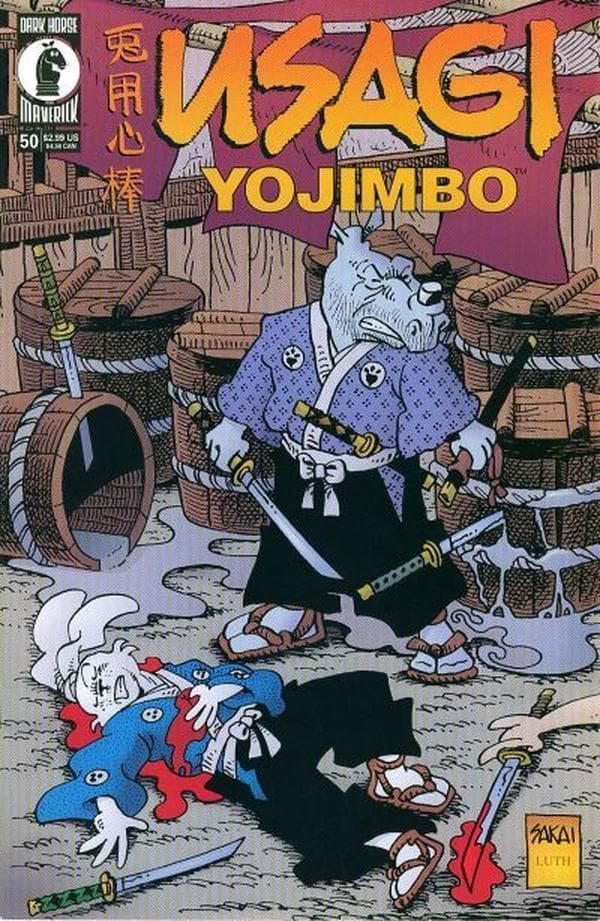Usagi Yojimbo #50