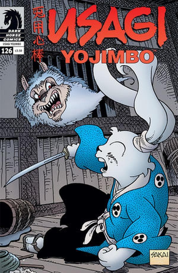 Usagi Yojimbo 126