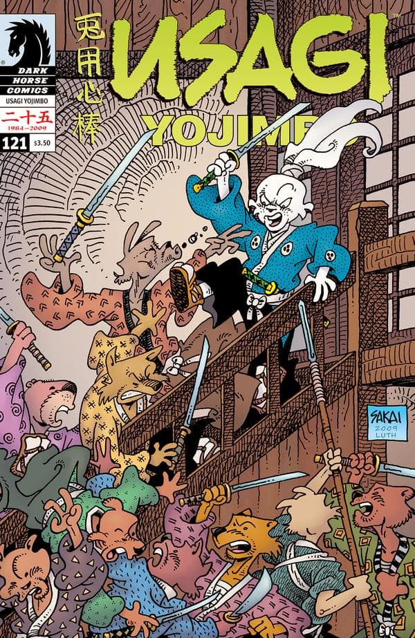 Usagi Yojimbo 121