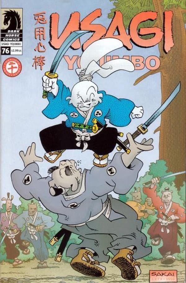 Usagi Yojimbo #76