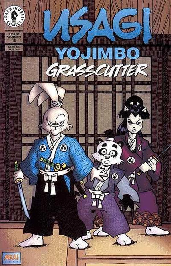 Usagi Yojimbo #18