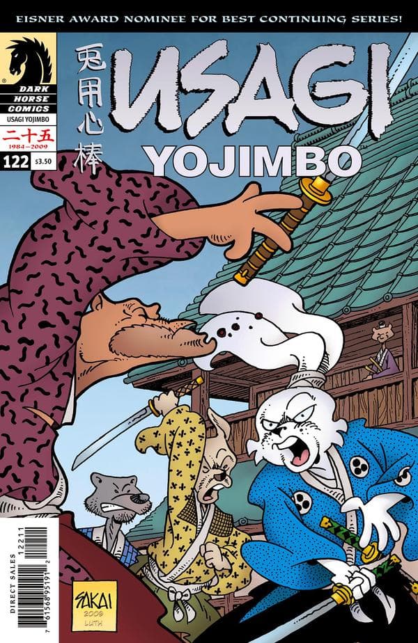 Usagi Yojimbo 122