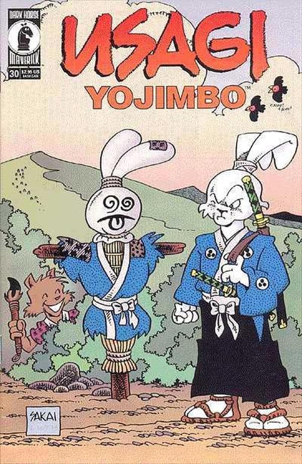 Usagi Yojimbo #30