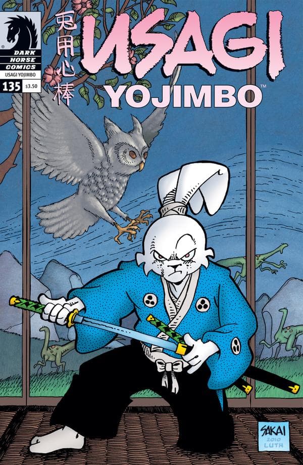 Usagi Yojimbo 135