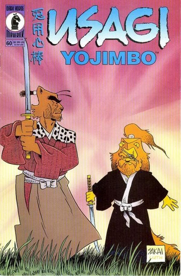Usagi Yojimbo #60