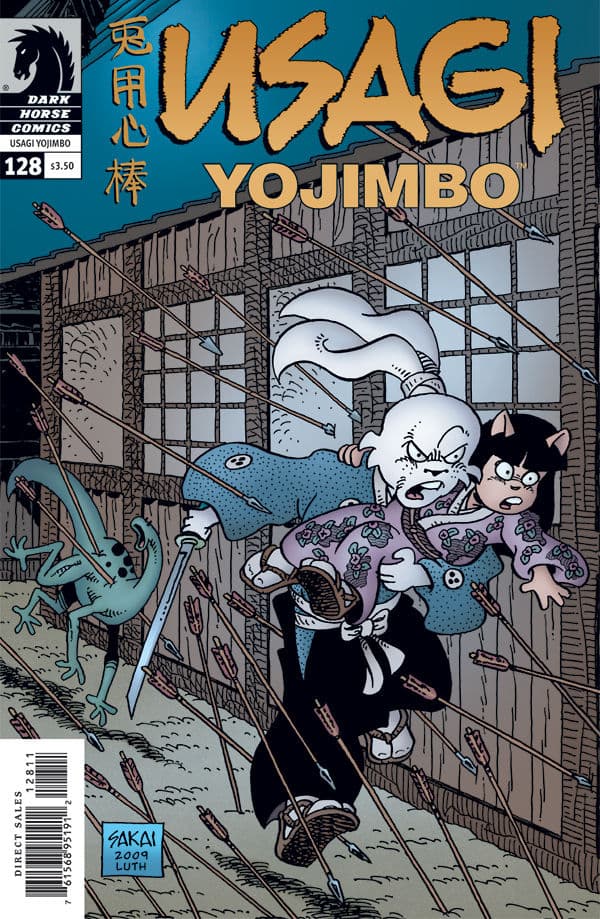 Usagi Yojimbo 128