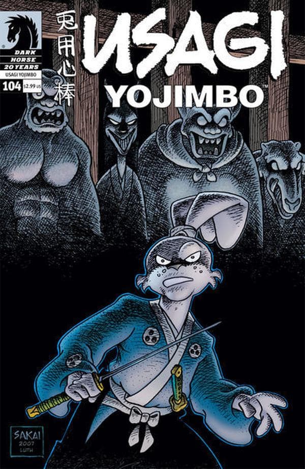 Usagi Yojimbo 104
