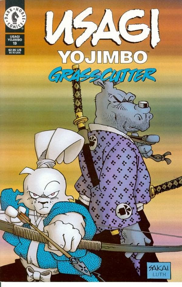 Usagi Yojimbo #19