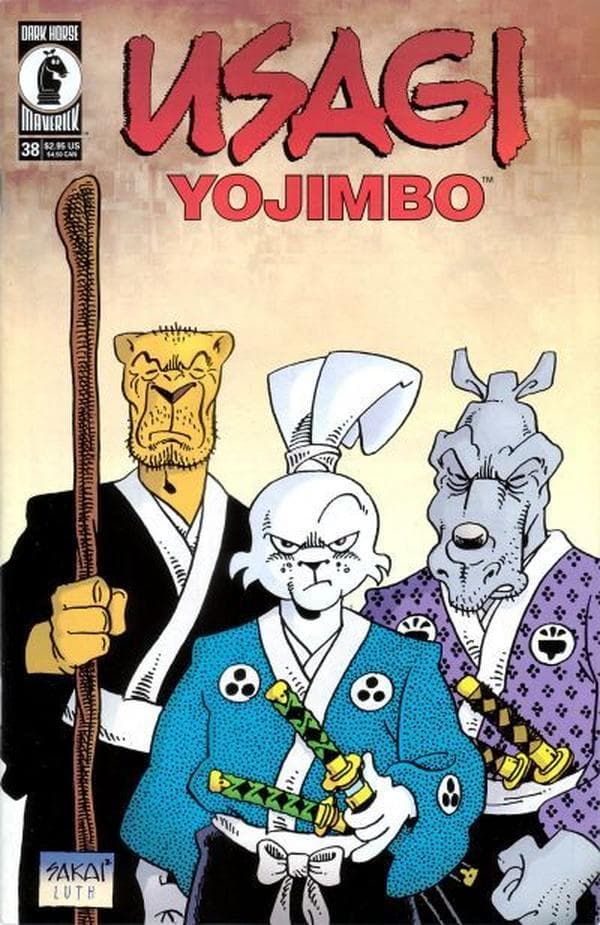 Usagi Yojimbo #38