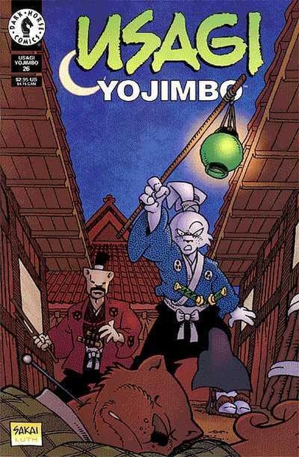 Usagi Yojimbo #26