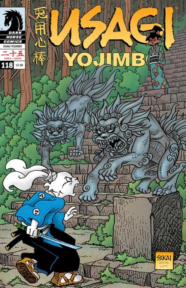 Usagi Yojimbo 118