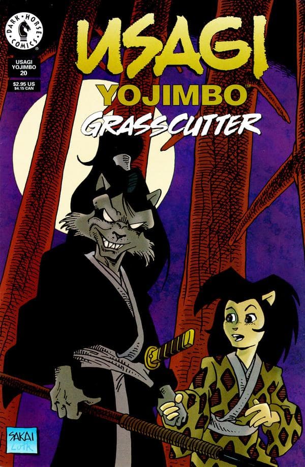 Usagi Yojimbo #20