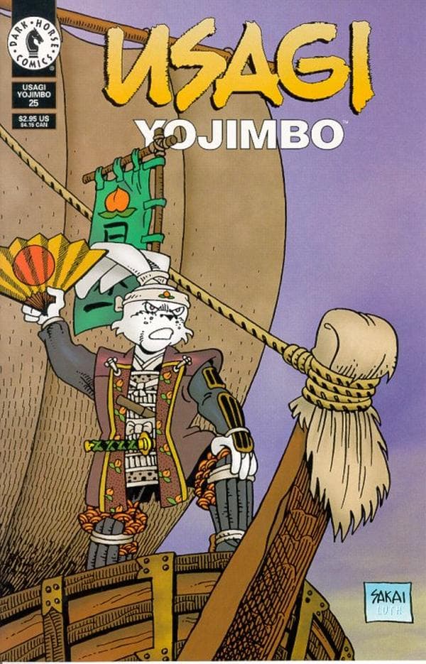 Usagi Yojimbo #25