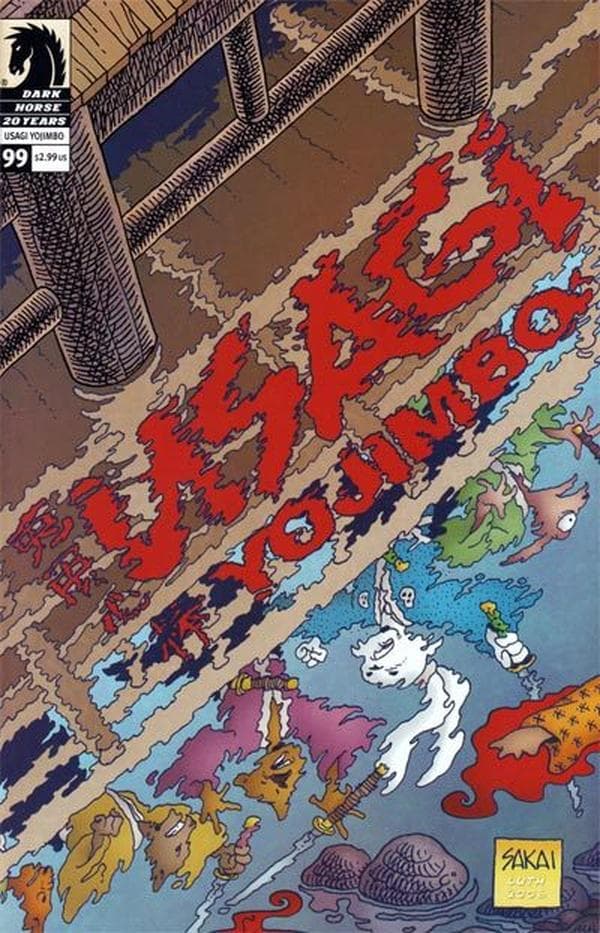 Usagi Yojimbo #99