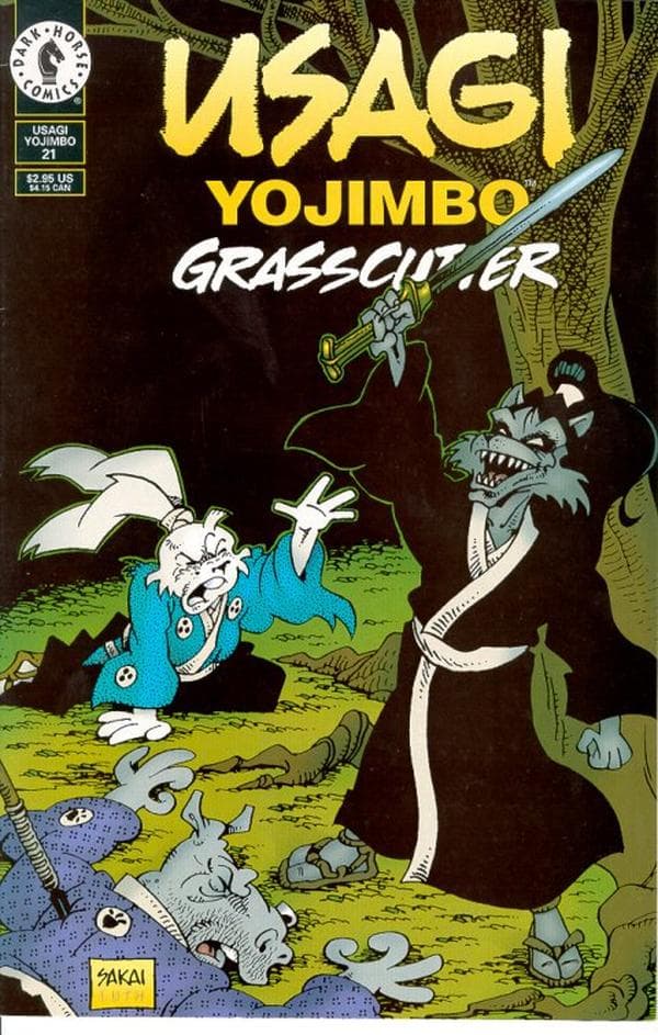 Usagi Yojimbo #21
