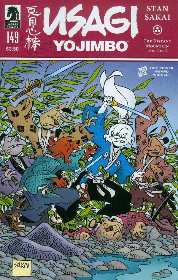 Usagi Yojimbo 149