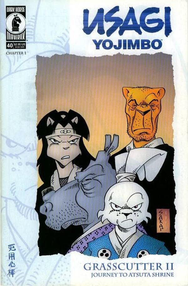 Usagi Yojimbo #40