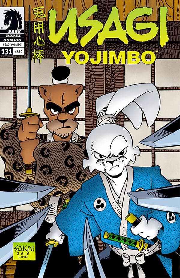 Usagi Yojimbo 131