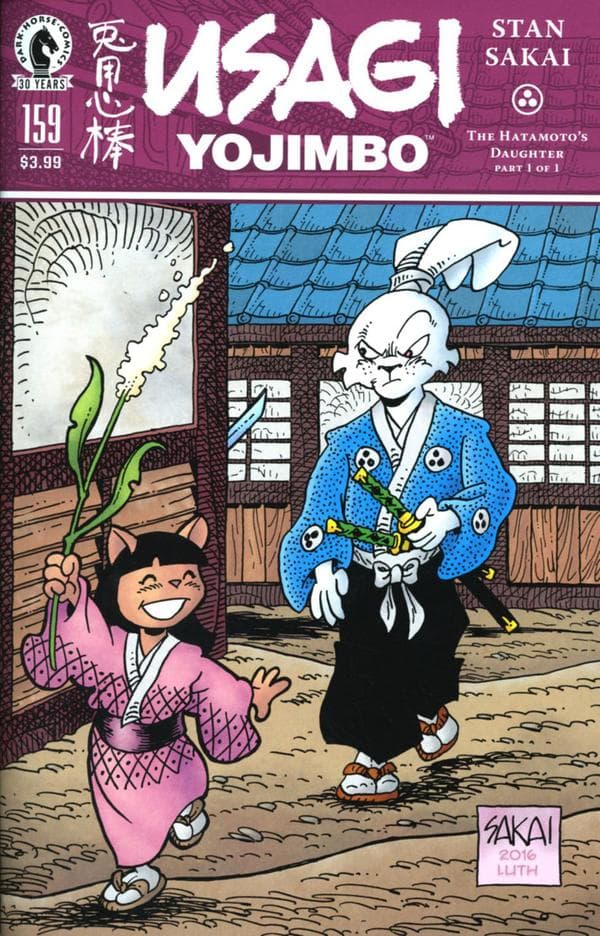 Usagi Yojimbo 159