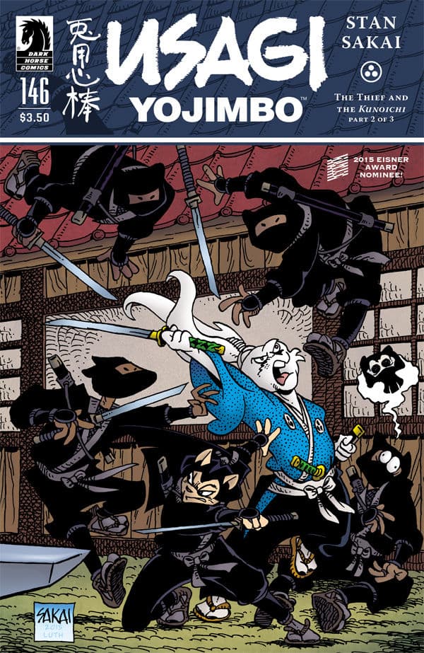 Usagi Yojimbo 146