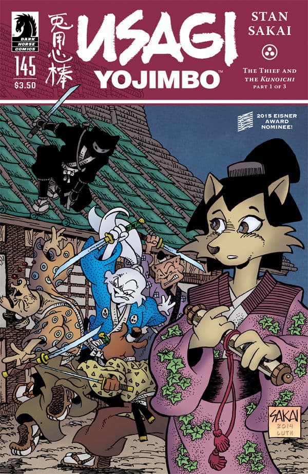 Usagi Yojimbo 145