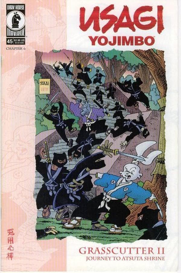 Usagi Yojimbo #45