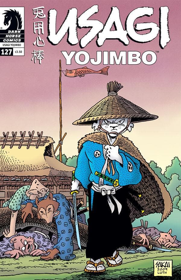 Usagi Yojimbo 127