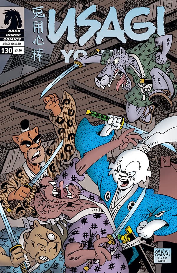 Usagi Yojimbo 130