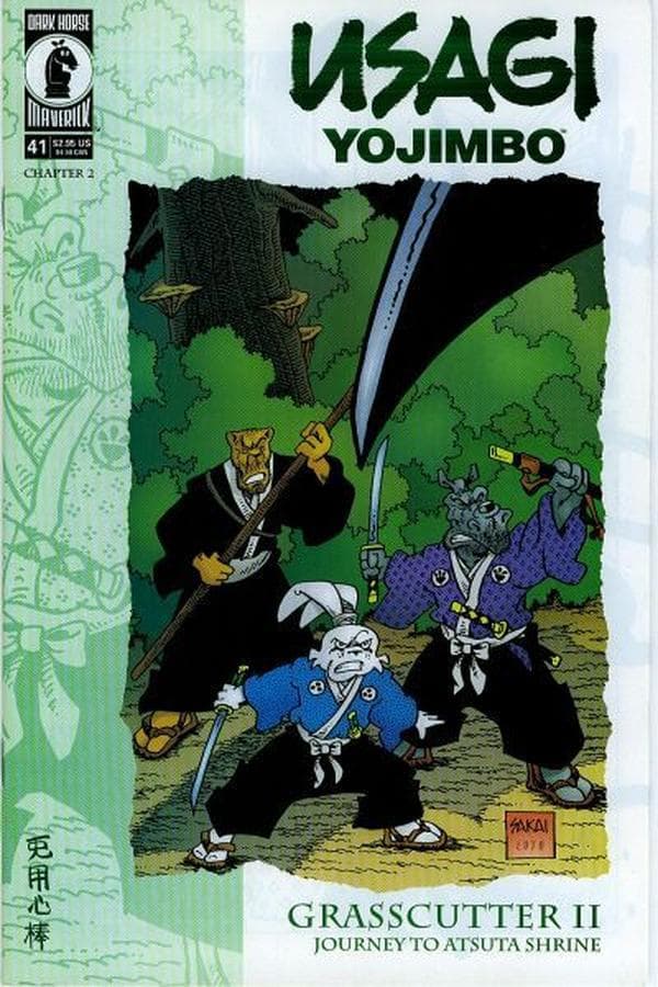 Usagi Yojimbo #41
