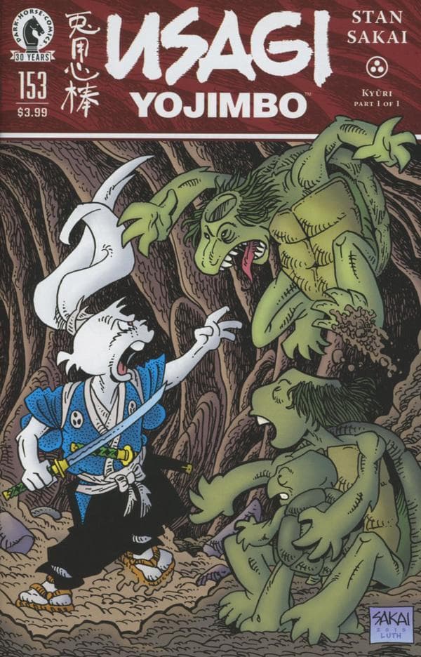 Usagi Yojimbo 153