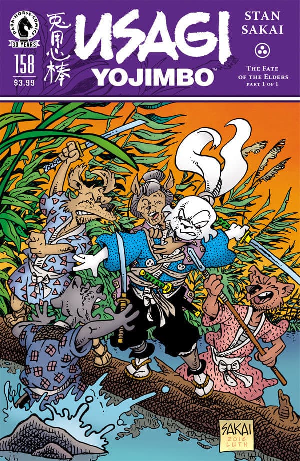 Usagi Yojimbo 158