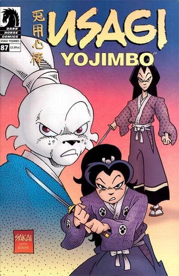 Usagi Yojimbo #87