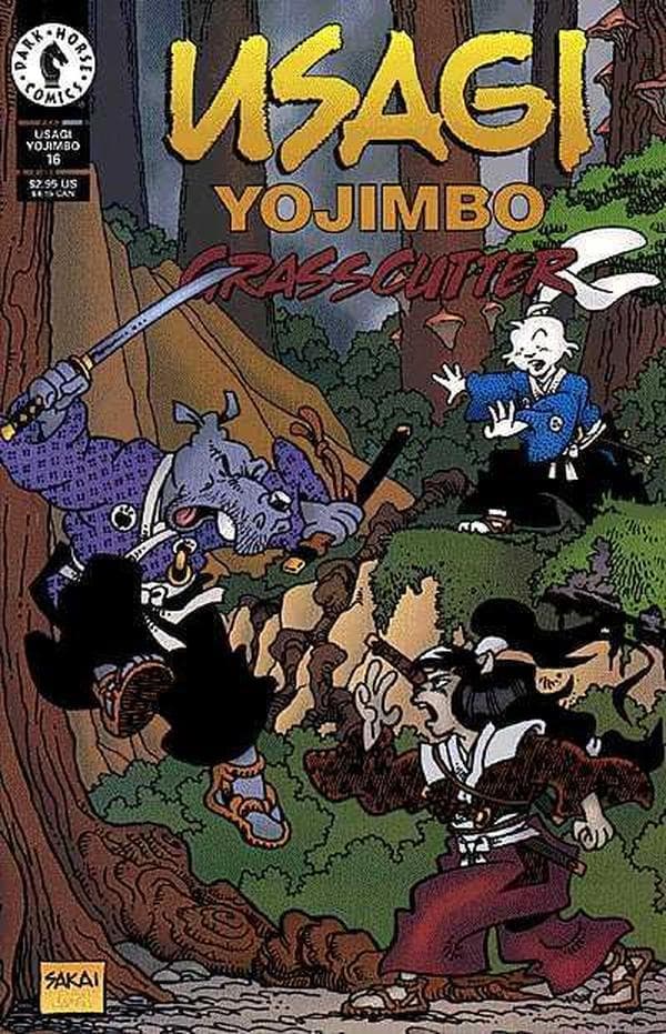 Usagi Yojimbo #16