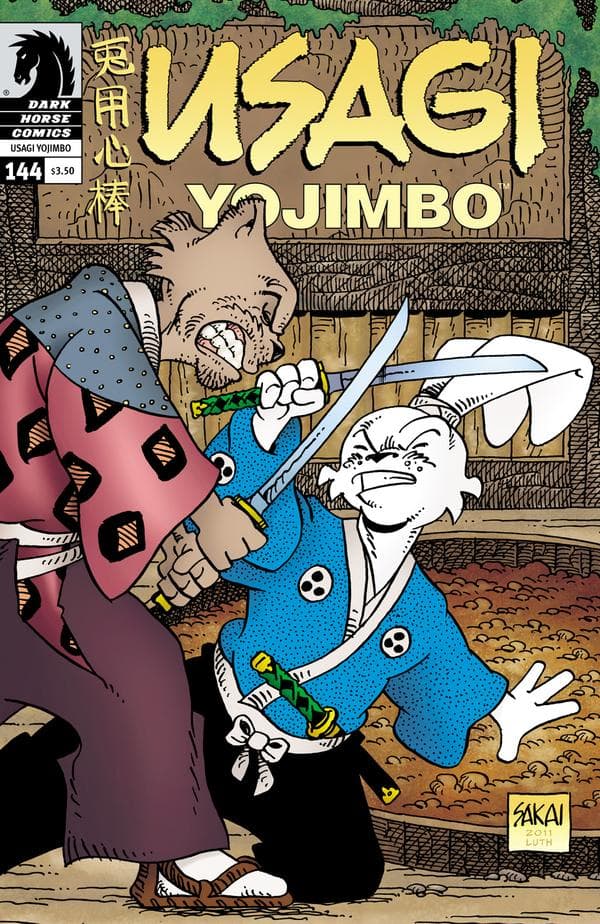 Usagi Yojimbo 144