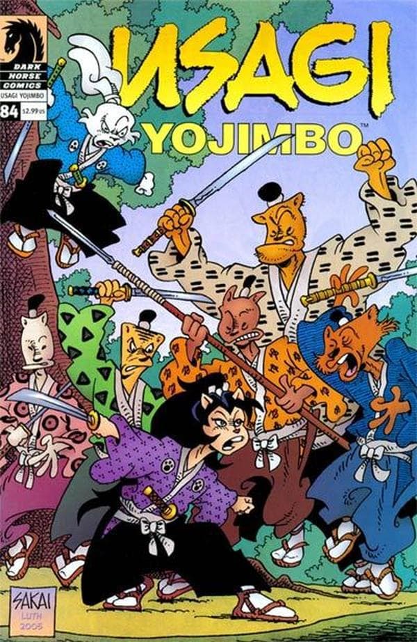 Usagi Yojimbo #84