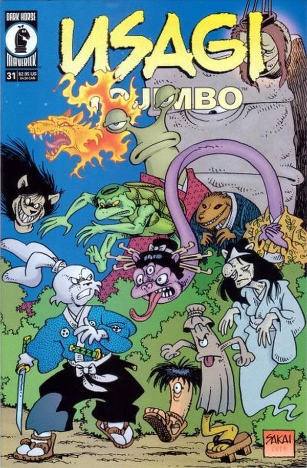 Usagi Yojimbo #31