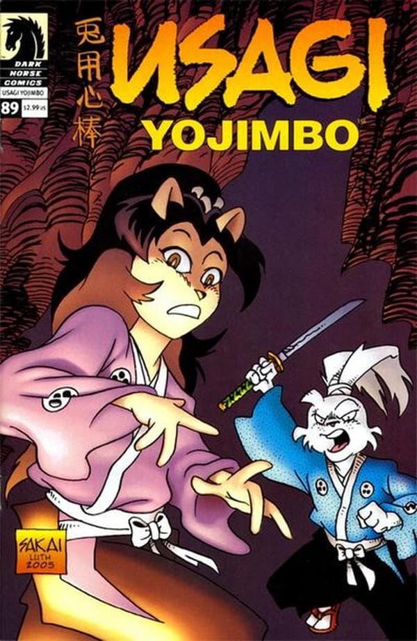 Usagi Yojimbo #89