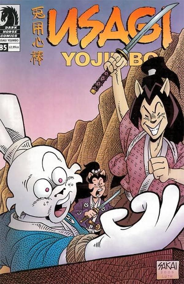 Usagi Yojimbo #85