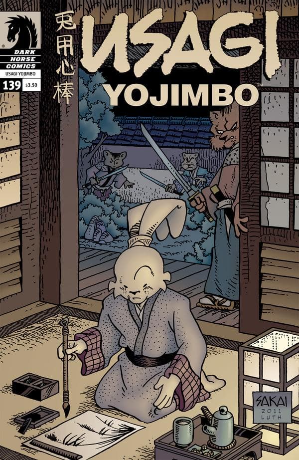 Usagi Yojimbo 139