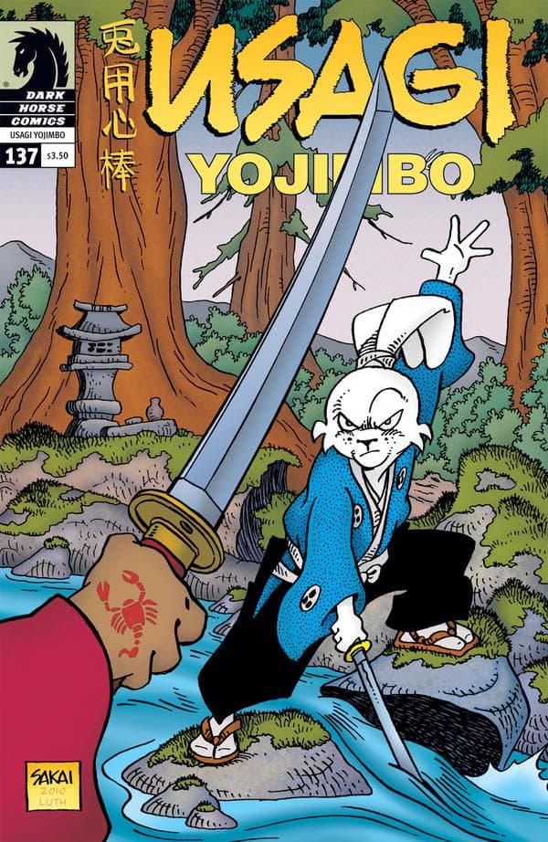 Usagi Yojimbo 137