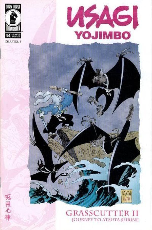 Usagi Yojimbo #44