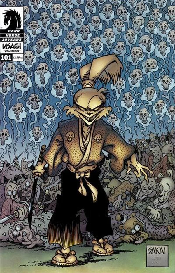 Usagi Yojimbo 101