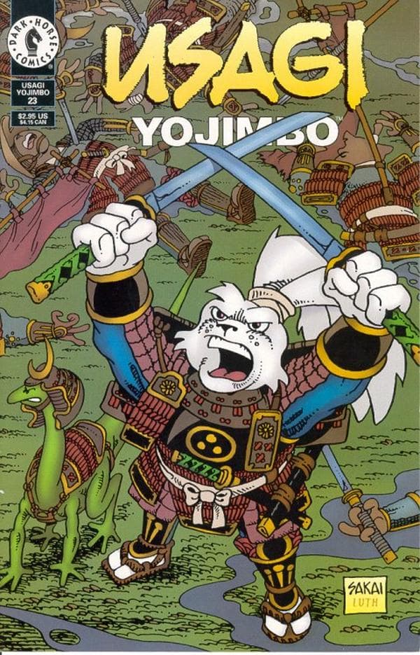 Usagi Yojimbo #23